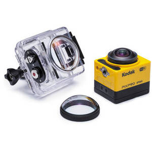 PIXPRO SP360 Action Camera with Extreme Pack