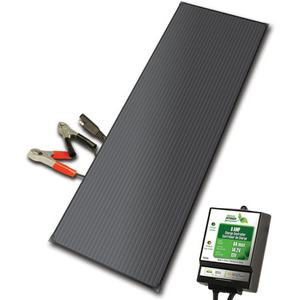 18 Watt Solar Battery Charger w/8 Amp Charge Controller
