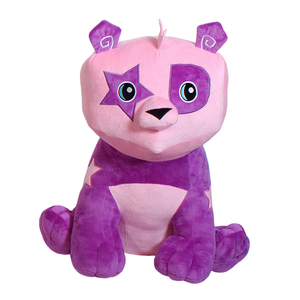 Fiesta Animal Jam 14 Inch Plush Purple Panda by