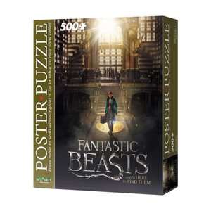 Wrebbit Puzzles Fantastic Beasts MACUSA 500 Piece Poster Puzzle