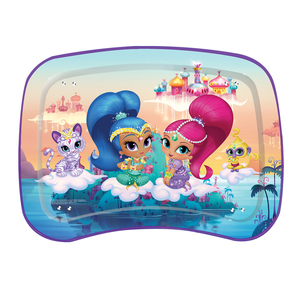 Nickelodeon Kids Snack and Play Shimmer and Shine Tray