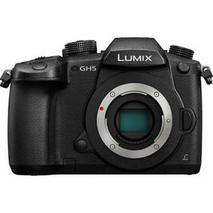 Lumix DC-GH5 Mirrorless Micro Four Thirds Digital Camera (Body Only)