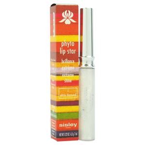 Sisley Phyto Lip Star Extreme Shine - 1 White Diamond