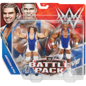 WWE Chad Gable & Jason Jordan (American Alpha) -  Battle Packs 48 Toy Wrestling Action Figures