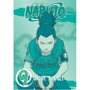 Naruto Box Set V09
