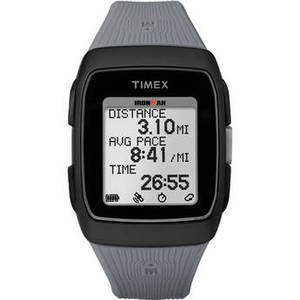 IRONMAN GPS Watch (Black/Gray)