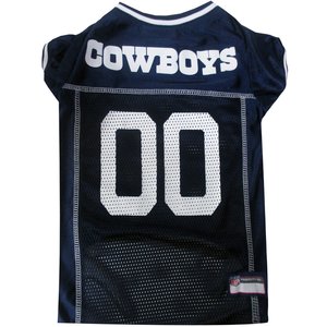Pets First Co. Dallas Cowboys Pet Jersey