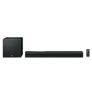 MusicCast Wireless Soundbar w/ Wireless Subwoofer and Alexa Compatibility