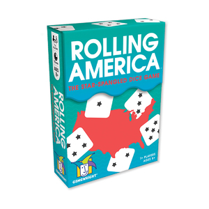 Gamewright Rolling America