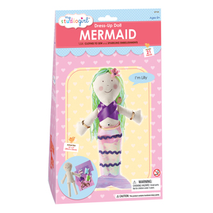 My Studio Girl Dress-Up Doll - Mermaid