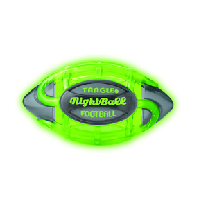 Tangle NightBall Football Green - Large