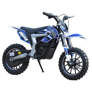 MotoTec  36v Electric Dirt Bike 500w Lithium Blue