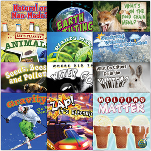 Teacher Created Resources My Science Library Set Of 12 Gr 2-3