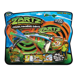 Zing Toys Zartz Urban Throwing Darts Fun Pack