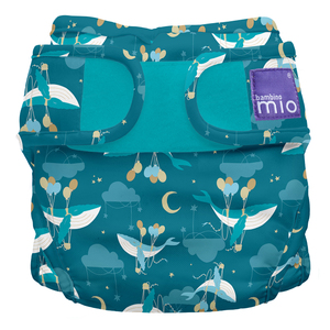 Bambino Mio Miosoft Diaper Cover, Sail Away, Size 2