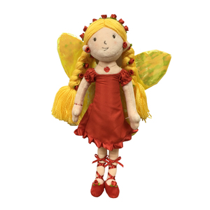 Rainbow Magic 12 Inch Ruby Fairy Plush Doll
