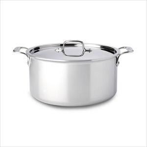 8 Qt. Stainless Steel Stock Pot