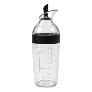 Good Grips Salad Dressing Shaker Black