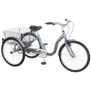 Schwinn 24&quot; Meridian Single-Speed Bike