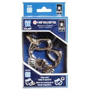 Bepuzzled Hanayama Level 2 Cast Puzzle - Claw