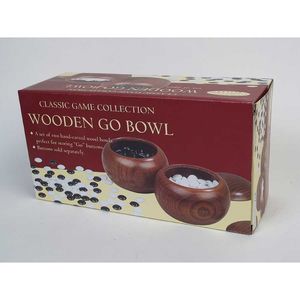 John N Hansen Co Burlwood Go Bowls - Set of 2