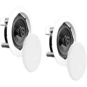 PDIC51RD 5.25" Two-Way In-Ceiling Speaker System (Pair)
