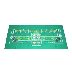 Trademark Global Craps Layout 36 x 72 inch