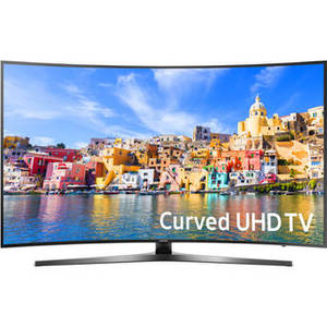 KU7500-Series 65"-Class UHD Smart Curved LED TV