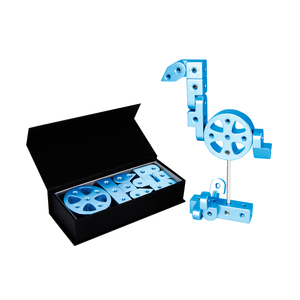 Beyond 123 Playable Metal Zodiac (Model J) Blue