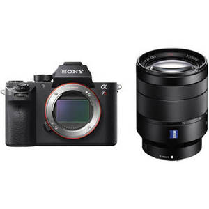 Alpha a7R II Mirrorless Digital Camera with 24-70mm f/4 Lens Kit