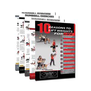 PowerBlock Workout Poster Pack