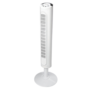 Comfort Control Tower Fan White