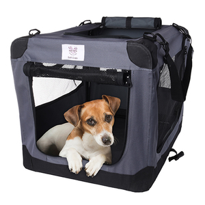 Soft Folding Pet Crate Small