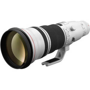 EF 600mm f/4L IS II USM Lens