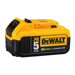 20V MAX Premium XR 5.0 Ah Battery Pack
