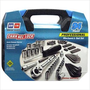 ChannelLock 94-Piece Professional Mechanic's Tool Set