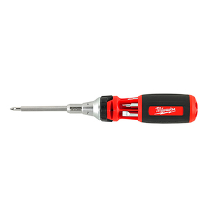 10-in-1 Square Drive Ratcheting Multi Bit Driver