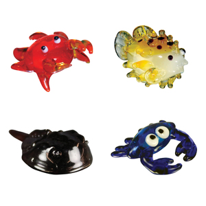 Brainstorm Products Looking Glass Creatures of the Sea Miniature Figures