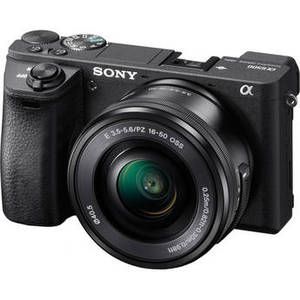 Alpha a6500 Mirrorless Digital Camera with 16-50mm Lens