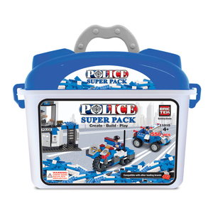 Brictek Police Super Pack