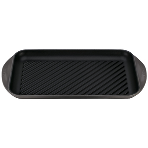 Enameled Cast Iron Extra-Large Double Burner Oyster