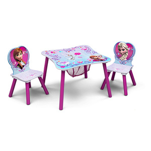 Frozen Table & Chair Set with Storage