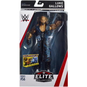 WWE Luke Gallows -  Elite 56 Toy Wrestling Action Figure