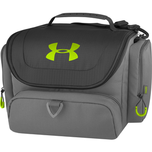 24 Can Insulated Cooler Steel/Charcoal/Hyper Green