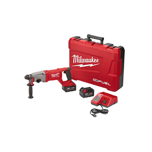 M18 Fuel 1" SDS Plus D-Handle Rotary Hammer Kit