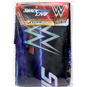 WWE Ring Skirt (SmackDown Live) Ringside Exclusive - Toy Wrestling Action Figure Playset Accessory
