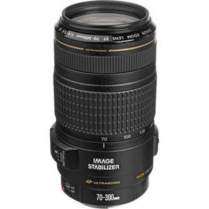 EF 70-300mm f/4-5.6 IS USM Lens