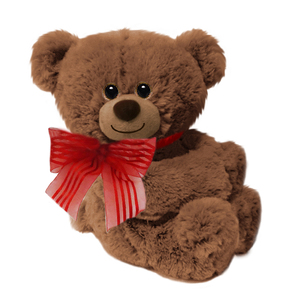 First and Main 5 Inch Brown Huggles Huggum Bear