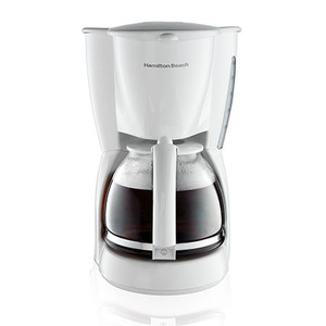12 Cup Coffeemaker White