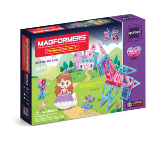 Magformers Princess Set 56pc